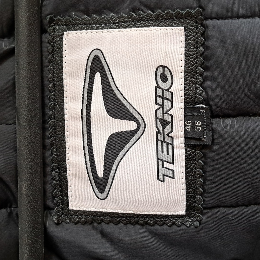 Teknic armored leather motorcycle jacket - Picture 11 of 11